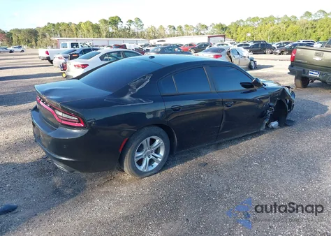 2019 Dodge Charger Sxt Rwd из США, поврежденный, VIN 2C3CDXBG0KH710085